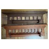 2 wall shelves, 48ï¿½ wide