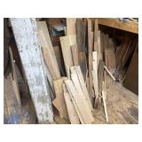 Group of premium lumber