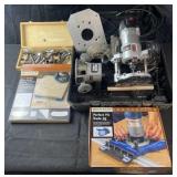 Porter Cable router, dado jig, routing template