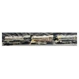 3 vintage train engines, 8.5ï¿½-9.5ï¿½ long