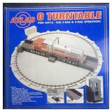 Atlas #6910 0 Turntable for 3-rail & 2-rail