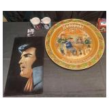Group of Elvis collectibles, vintage 1950s