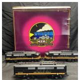 3-piece Northern Pacific FT ABA Diesel Set with