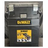 Dewalt mobile work station filled with Mohawk