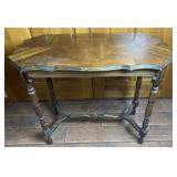 Vintage mahogany table, 35ï¿½ x 18ï¿½ x 29ï¿½ high
