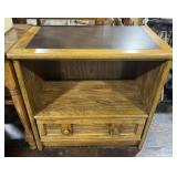 Entertainment cabinet with drawer, 30' x 18' x