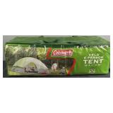 Coleman Vela 6 person tent, 13' x 11' x 72', like