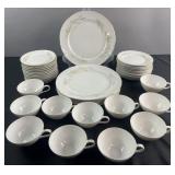 41 pc. Golden Harvest fine china