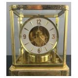 Vintage Le Coultre 'Atmos? presentation clock,