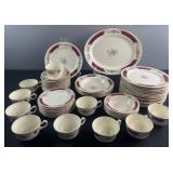 61 pc. Homer Laughlin 'Majestic' china