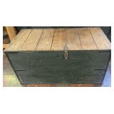 Antique trunk, 35' x 17' x 18' high