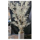 Faux Aspen Tree approximately 6ft tall