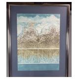 Jackson Lane limited edition wood block print
