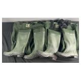2 pair of Hodgman waders, sizes 9/41 & 10/42