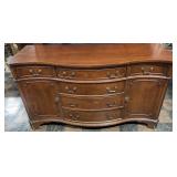 Morgantown Collection vintage mahogany