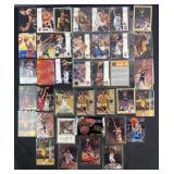 Collection of basketball cards, unopened Series 1