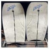 2 Morey Boogie Boards, 22' x 42' high