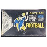 Vintage Gotham NFL Electric Football game in