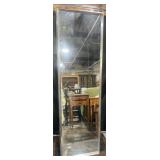 Floor mirror with stand, 20' x 66' high