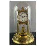Gustav Becker presentation clock, made in