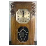 Vintage Art Deco shelf clock, veritable