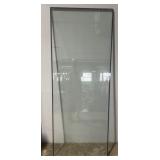 30.25' x 77.5' double pane window