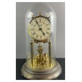 Forestville 4 jewel presentation clock, made in