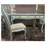 Home Meridian desk w/ chair. Desk has hidden