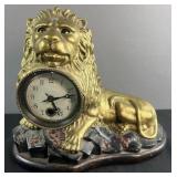 antique Bradley & Hubbard 'Lion' animated eye