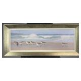 Framed Jacqueline Penney print on board entitled