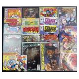 Group of various comics, Shadow Man, Captain