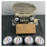 New old stock Buick Rallye wheel center cap