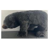 Ditz Designs stuffed black bear, 30' x 10' x 17'
