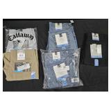 Men's size 32x34 jeans, size 32x30 pants and size