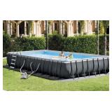 MSRP: $1599 Intex Ultra XTR Rectangular Pool Set,