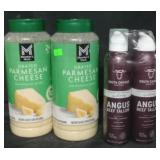 2 Grated parm cheese 24oz. S. Chicago Angus beef