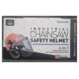 Raxwell Industrial chainsaw safety helmet w/ face