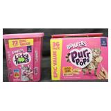 Bonkers Licky Tubes cat treats 72 count. Bonkers