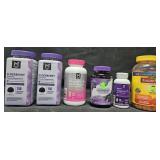 2- Elderberry gummies 150 count each. Women's 50+