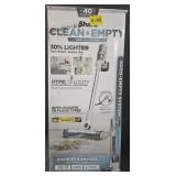 Shark Clean and Empty cordless stick vacuum. Not