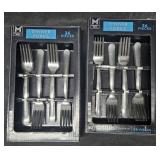 2- Dinner forks 36 count each