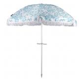 Beach Umbrella with Fringe