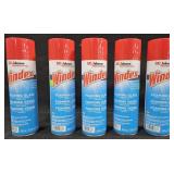 5- Windex 19.7oz each