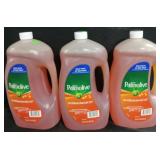 3 ultra Palmolive antibacterial orange scent