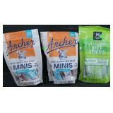 2 24ct archer minis beef sticks. 22ct  Jalapeï¿½o