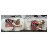 2- Super Strong 9in paper plates 600ct per bag