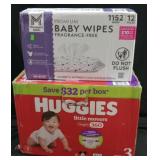 Huggins little movers 192ct age 3