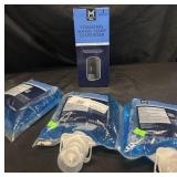 Foaming hand soap dispenser with 3 33.8FL oz