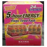 24pk strawberry banana 5hr energy