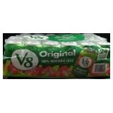 24pk v8 vegetable juice cans